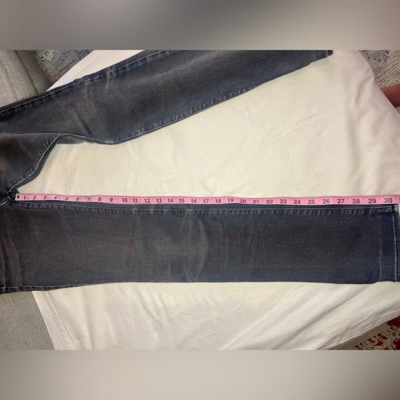 AG Adriano Goldschmied Black Distressed Skinny Jeans! - Picture 11 of 14